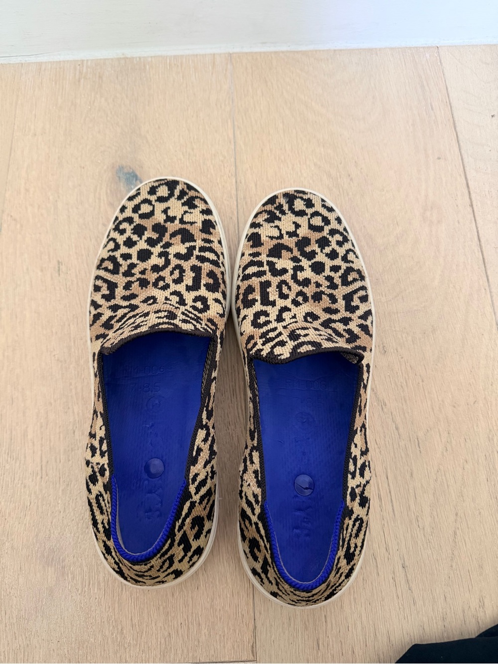 ROTHY’S The Sneaker Camo Cat Slip On size W8.5 - Picture 10 of 11
